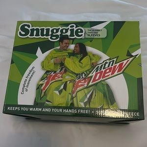 Mountain Dew Snuggie